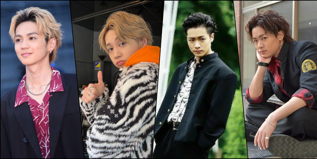 4 characters 1 brotherhood (Lupus, Ouji, Fujio & Ryu)